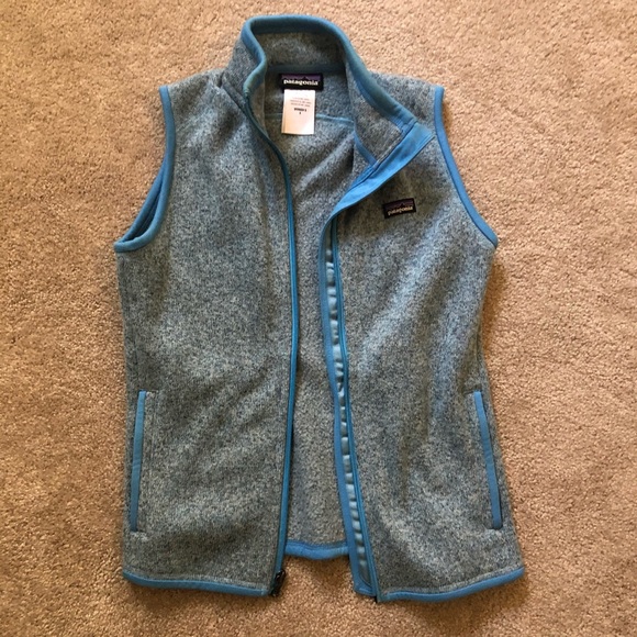 Patagonia Better Sweater Vest Blue Size Small - Picture 2 of 4
